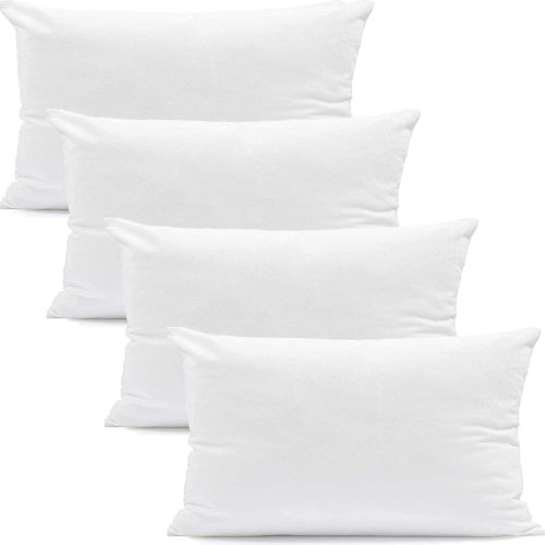 20" Square Pillow Insert Throw Pillows You'll Love Wayfair